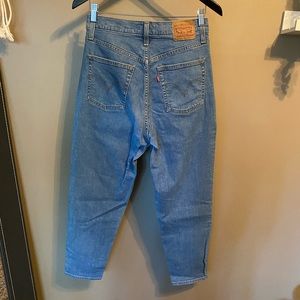 Levi’s High Waisted Tapered Jean